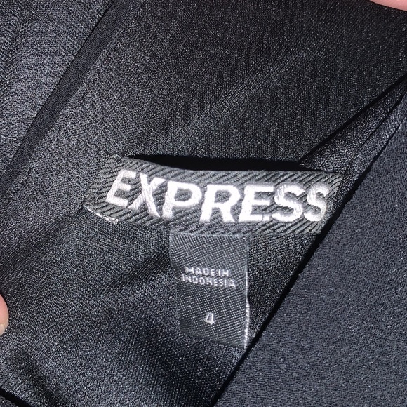 Black Express With Sparkle Bottom Hand Sewn On - Picture 2 of 4